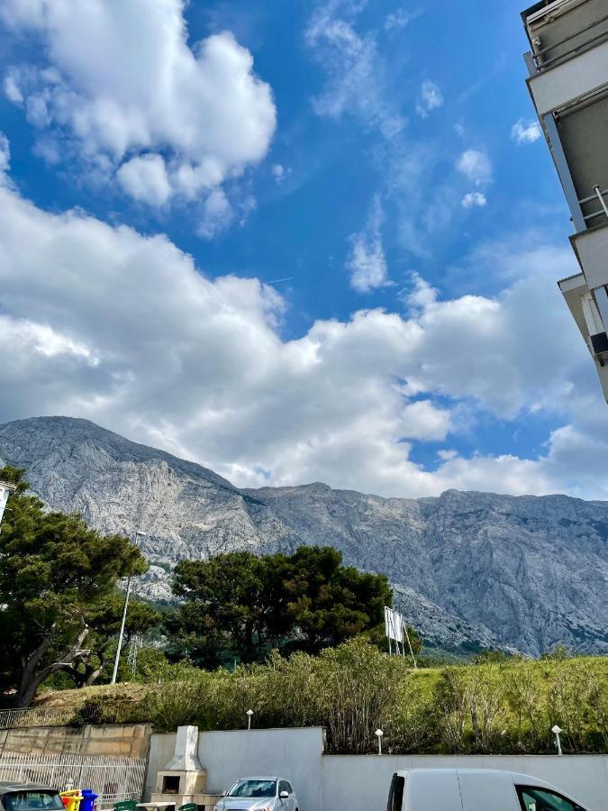 Apartment Dalmatino Baška Voda Esterno foto