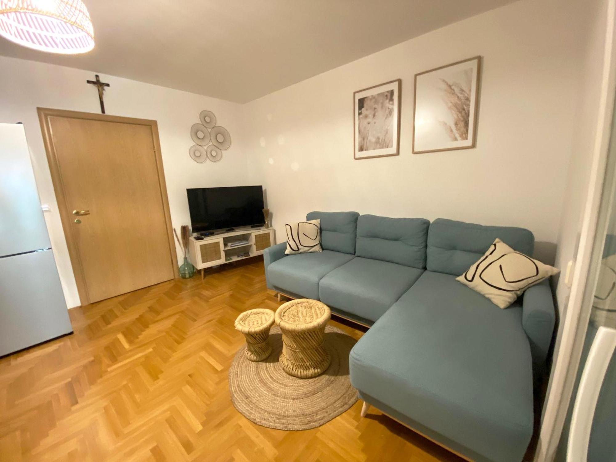 Apartment Dalmatino Baška Voda Esterno foto