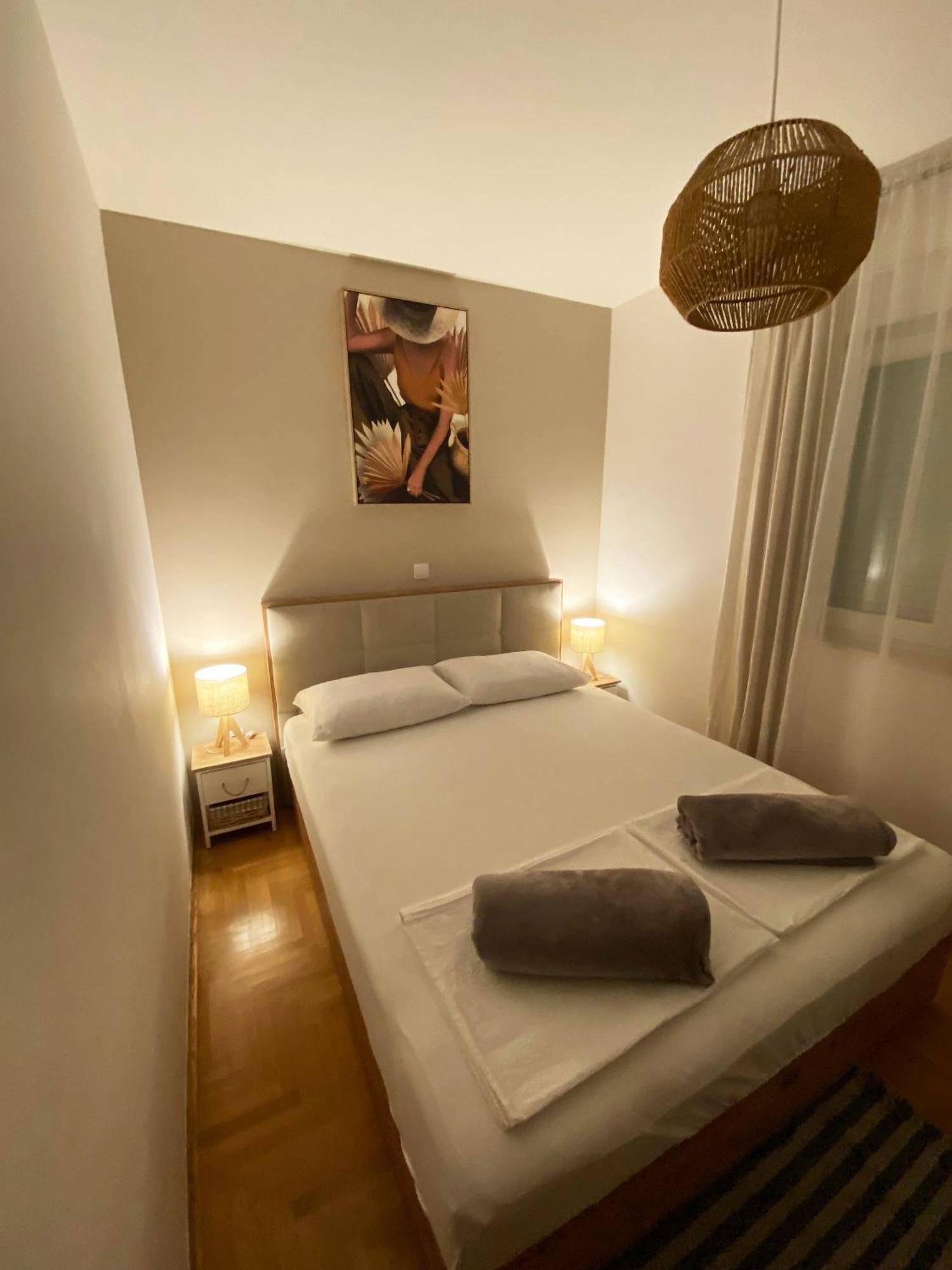 Apartment Dalmatino Baška Voda Esterno foto